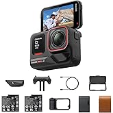 Insta360 Ace Pro 2 Flash Print Bundle No SD Card- 8K Waterproof Action Camera Co-Engineered with Leica, 1/1.3" Sensor, Dual A