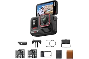 Insta360 Ace Pro 2 Flash Print Bundle No SD Card- 8K Waterproof Action Camera Co-Engineered with Leica, 1/1.3" Sensor, Dual A