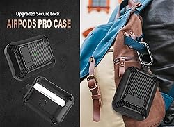 Olytop Case for Airpods Pro 2nd/1st Generation Case