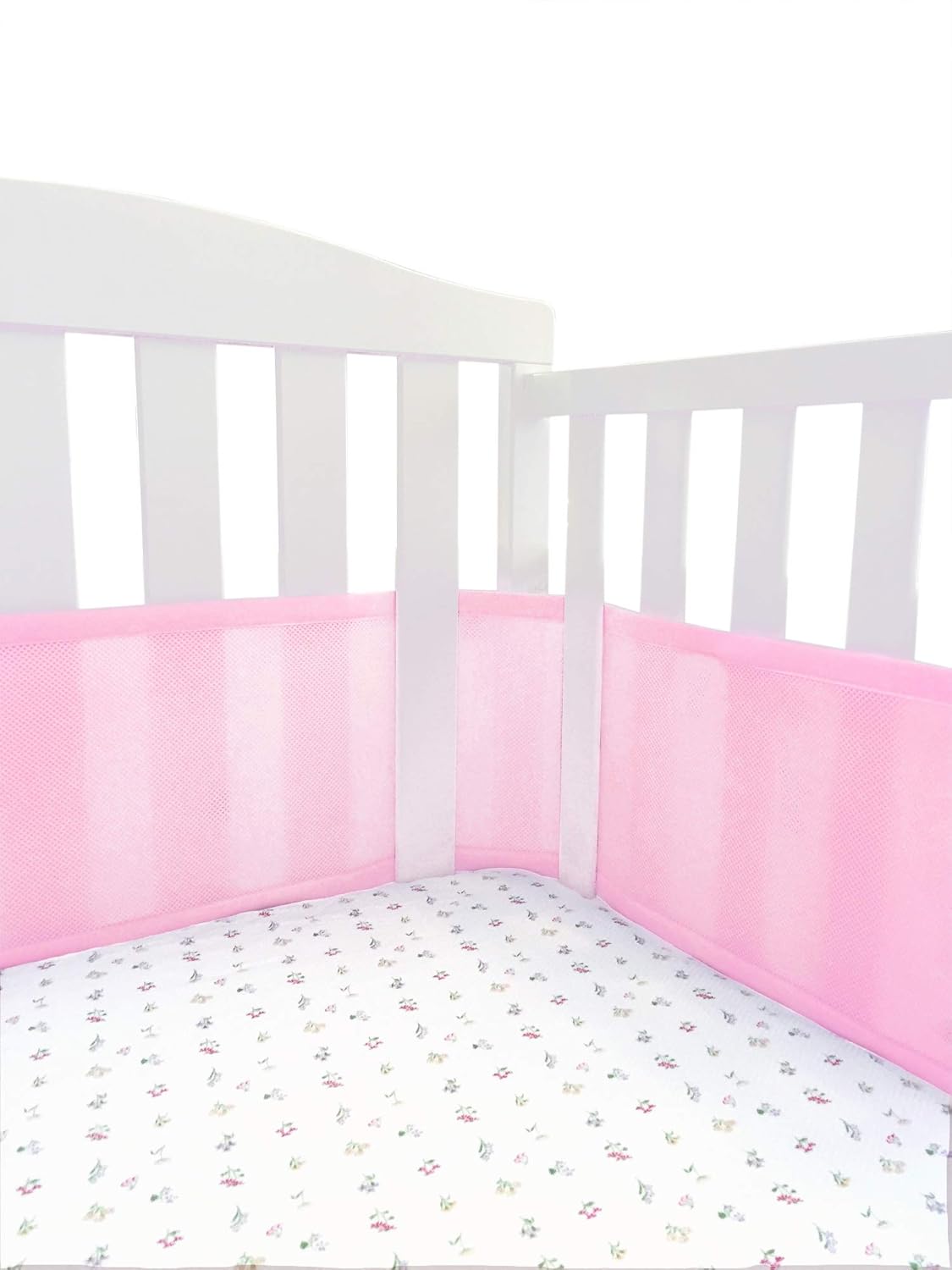 breathable mesh mini crib
