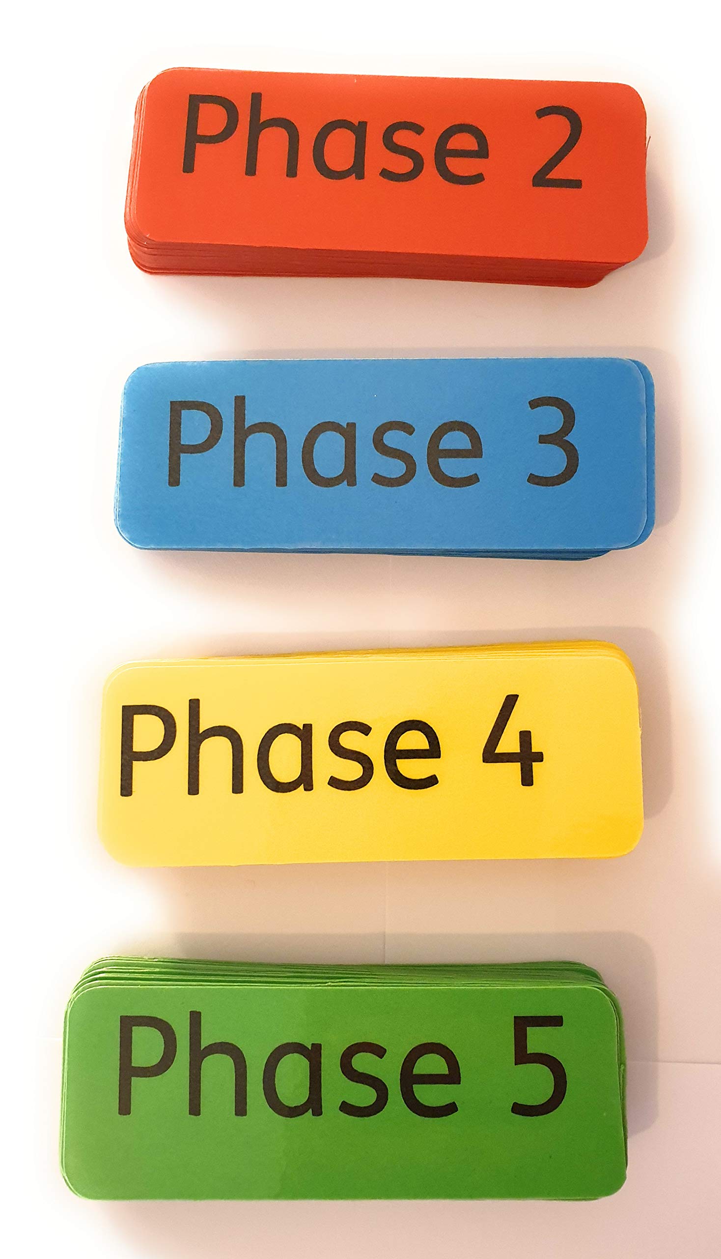 Learning Fun Resources Phase 2-5 high frequency words - key stage 1