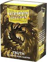 Dragon Shield Matte Dual Standard Size Card Sleeves 100 CT