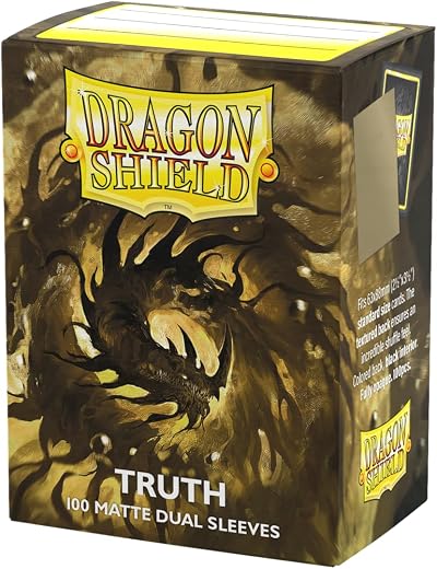 Dragon Shield Matte Dual Standard Size Card Sleeves 100 CT