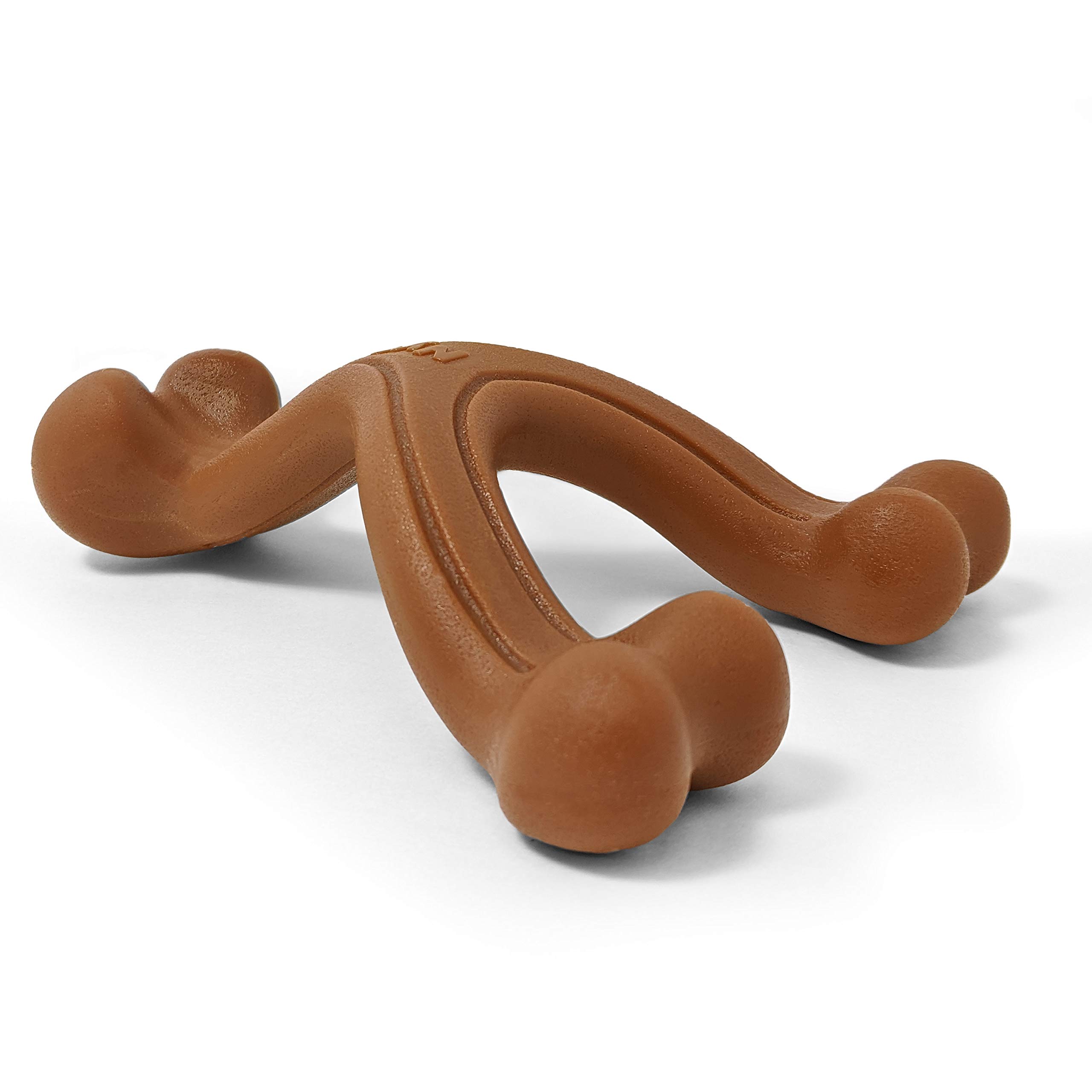 Nylabone Ergonomic Hold Wishbone Power Chew Toy for