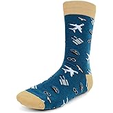 Urban Peacock Men's Novelty Socks - Multiple Patterns!