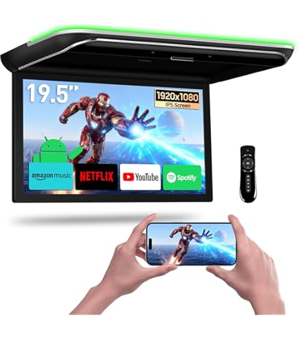 Amazon.com: Absolute PFL2100IRB 21-Inch TFT-LCD Overhead Flip-Down
