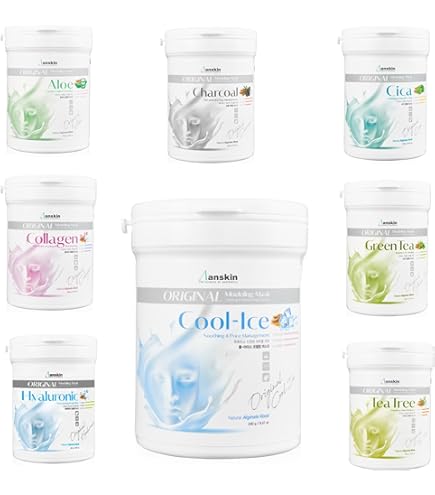 Amazon.com : ZEESOON Anskin Vitamin C Modeling Mask Powder Pack