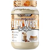 Musclesport Lean Whey Revolution™ Protein Powder - Whey Protein Isolate - Low Calorie, Low Carb, Low Fat, Incredible Flavors - 25g Protein per Scoop (2LB, Coconut Caramel)