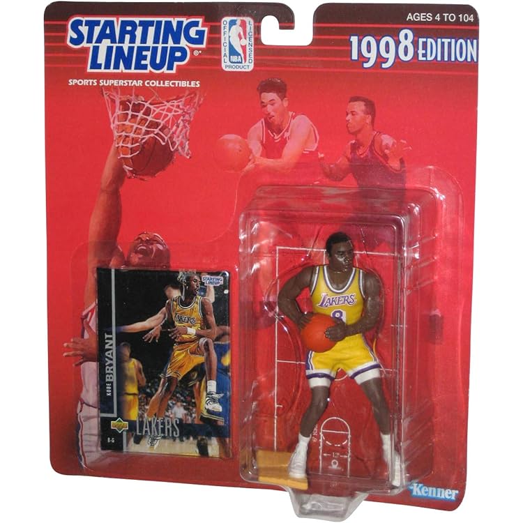 Amazon.com: 1992 Kenner Starting Lineup USA Basketball Olympic Box