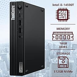 Lenovo ThinkCentre Tiny M70q Gen 5 Intel 14-Core