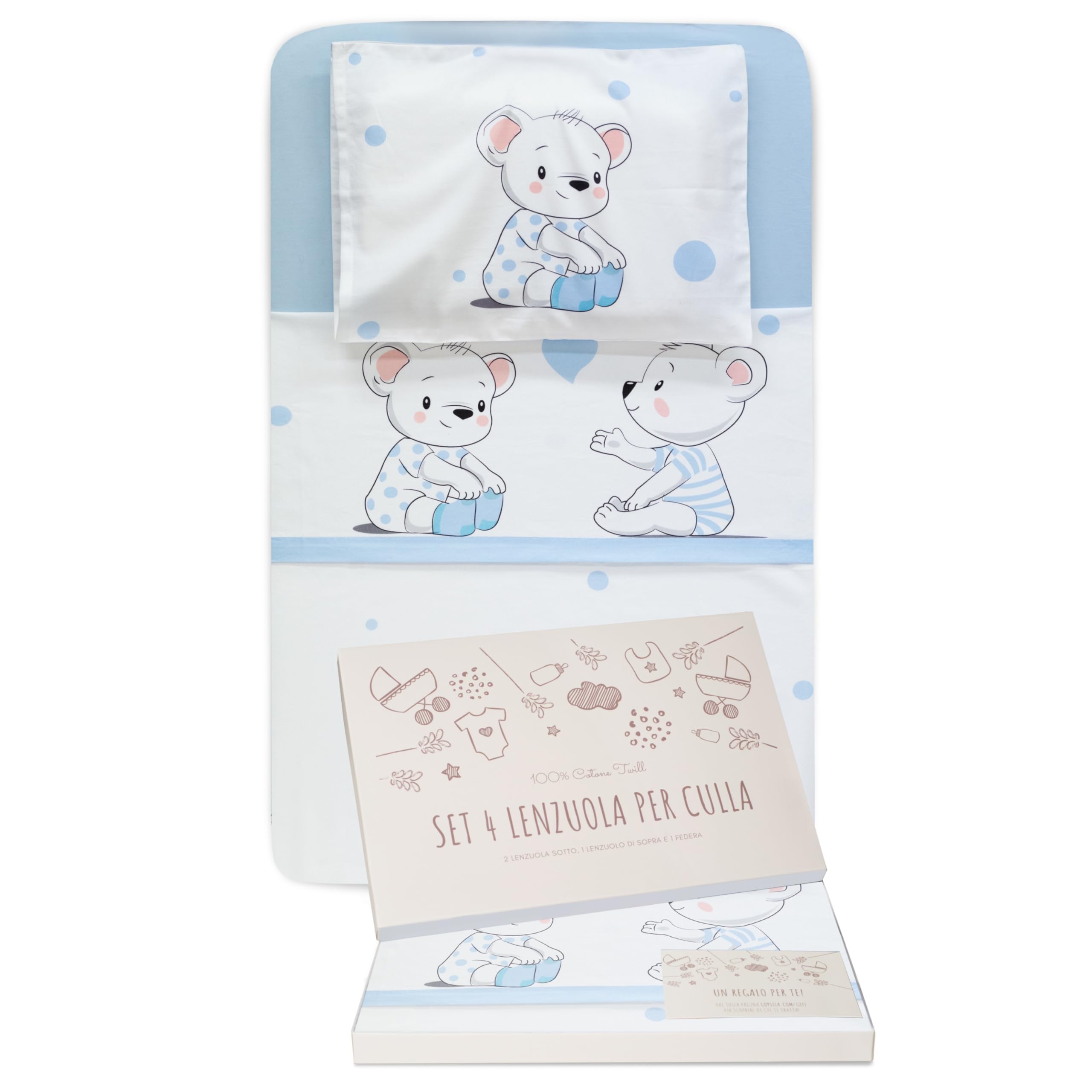 GOYSILA Next to Me Baby Crib Sheets 4 Pieces 100% Cotton Oeko-Tex Certified Hypoallergenic Breathable Compatible Nexttome Cosleeping Cot Next2Me Babylo Cozee Lullago Mattress 50x83