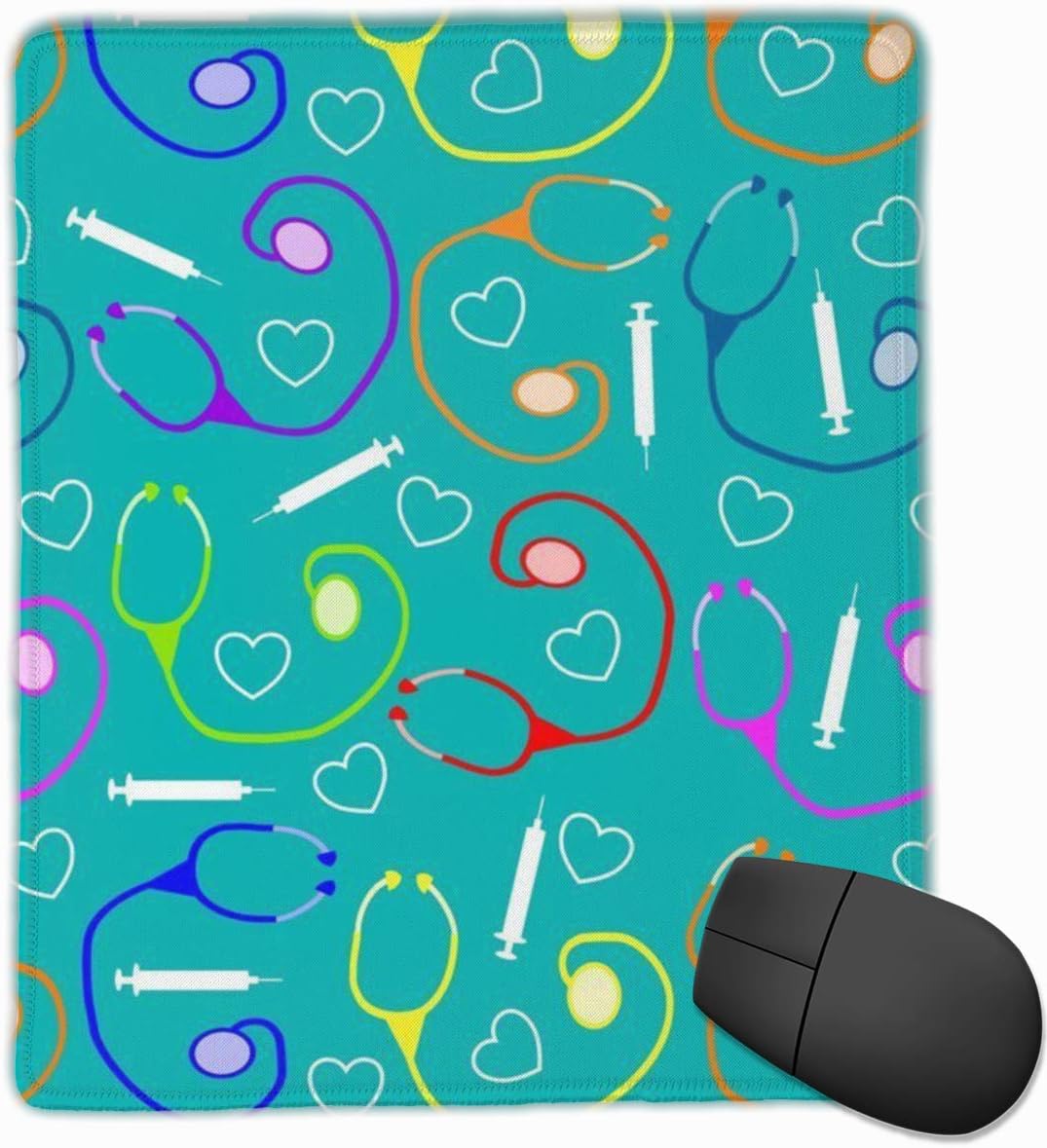 Nurse Medical Universal AntiSlip Computer PC Mouse Pad