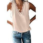 lime flare Sexy Summer Lace Trim Sleeveless Cami Tank Tops Dressy Camisole