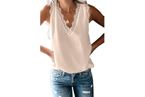 Lime Flare Women Dressy Lace Summer Tank Silky Cami Tops