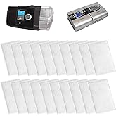 20 Packs Filters Disposable Filter Supplies for Air 10, Airsense 10, Aircurve 10, S9 Series, Airstart