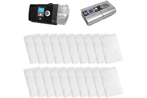 20 Packs Filters Disposable Filter Supplies for Air 10, Airsense 10, Aircurve 10, S9 Series, Airstart