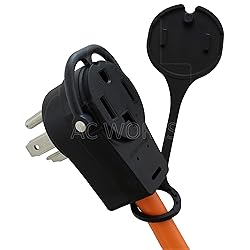 AC WORKS 30-Amp 4-Prong Dryer Outlet 14-30
