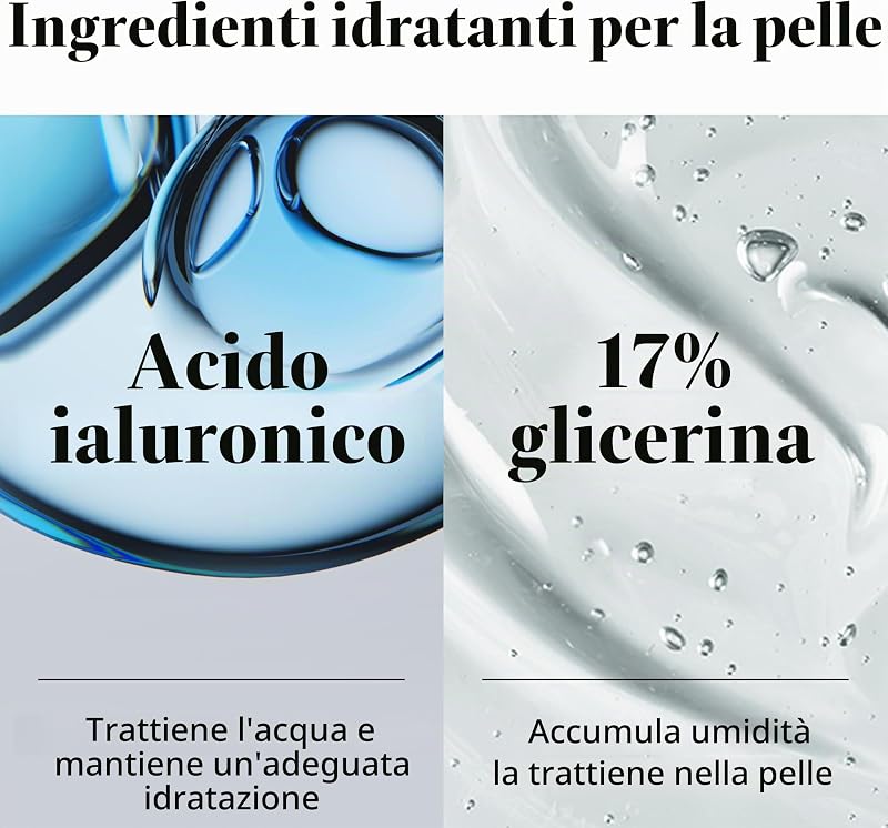 Hydro Boost - Crema idratante ultra leggera con acido ialuronico, per pelli normali e secche, 400 ml — foto 5 di 8