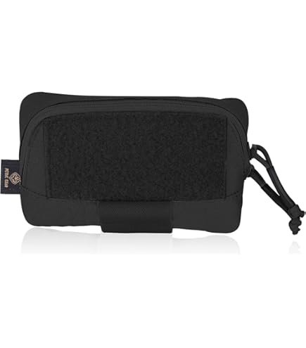 Pochette Condor Pour Lampe Torche - Fixation MOLLE/ceinture, Profondeur 8.9cm, Intérieur Noir Anti-reflet, Sangle Velcro - 12