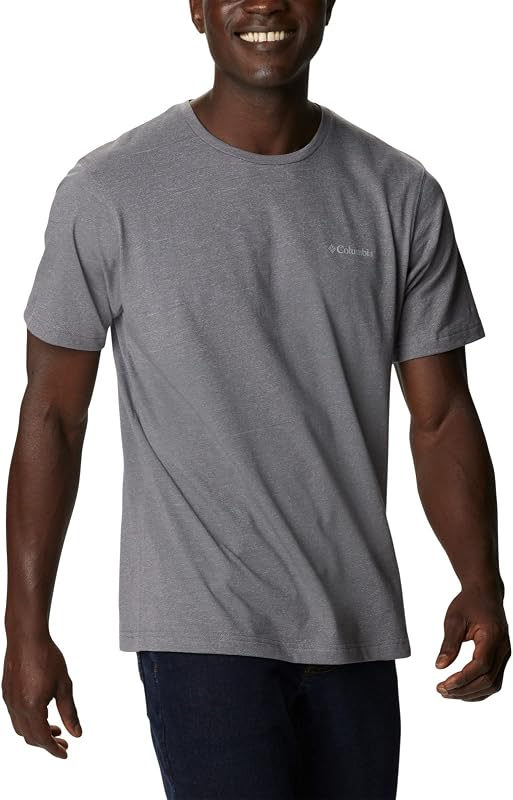 Herren Thistletown Hills Short Sleeve Wanderhemd, City Grey Heather, Medium