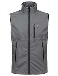 Little Donkey Andy Men's Lightweight Softshell Vest