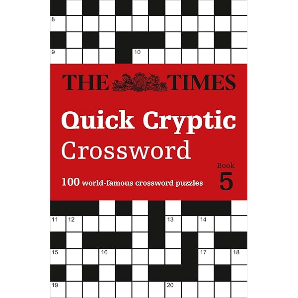 Amazon.com: The Times Quick Cryptic Crossword Book 5 ...