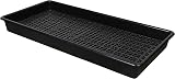 SERPRO 120x60x15cm Bunded Drum Tray Heavy-Duty Spill Containment 65L Max view 2