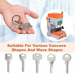 Compact Vertical Keys Duplicator Lightweight Manual