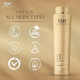 FAIR & WHITE AHA Brightening Lotion Gold 30ml Glycolic Acid Skin Radiance view 6