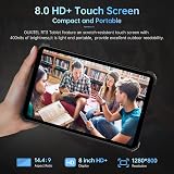 OUKITEL RT3 8 Inch Rugged Tablet 7GB RAM 64GB 1TB SD Android 12 5150mAh 4G view 3
