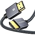 4K HDMI Cable 10 ft, iVANKY 18Gbps High Speed HDMI Cables, 4K@60Hz HDR HDMI 2.0 Aluminum Shell&Braided HDMI Cord, 4K 2K 1080P 3D 32AWG ARC for MacBook Pro 2021,UHD TV,Laptop,Monitor,PS4,Xbox One,&More