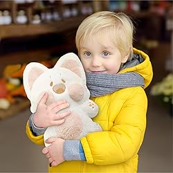 PEACHCAT Cute Cat Plush Pillow Kitten Plushie