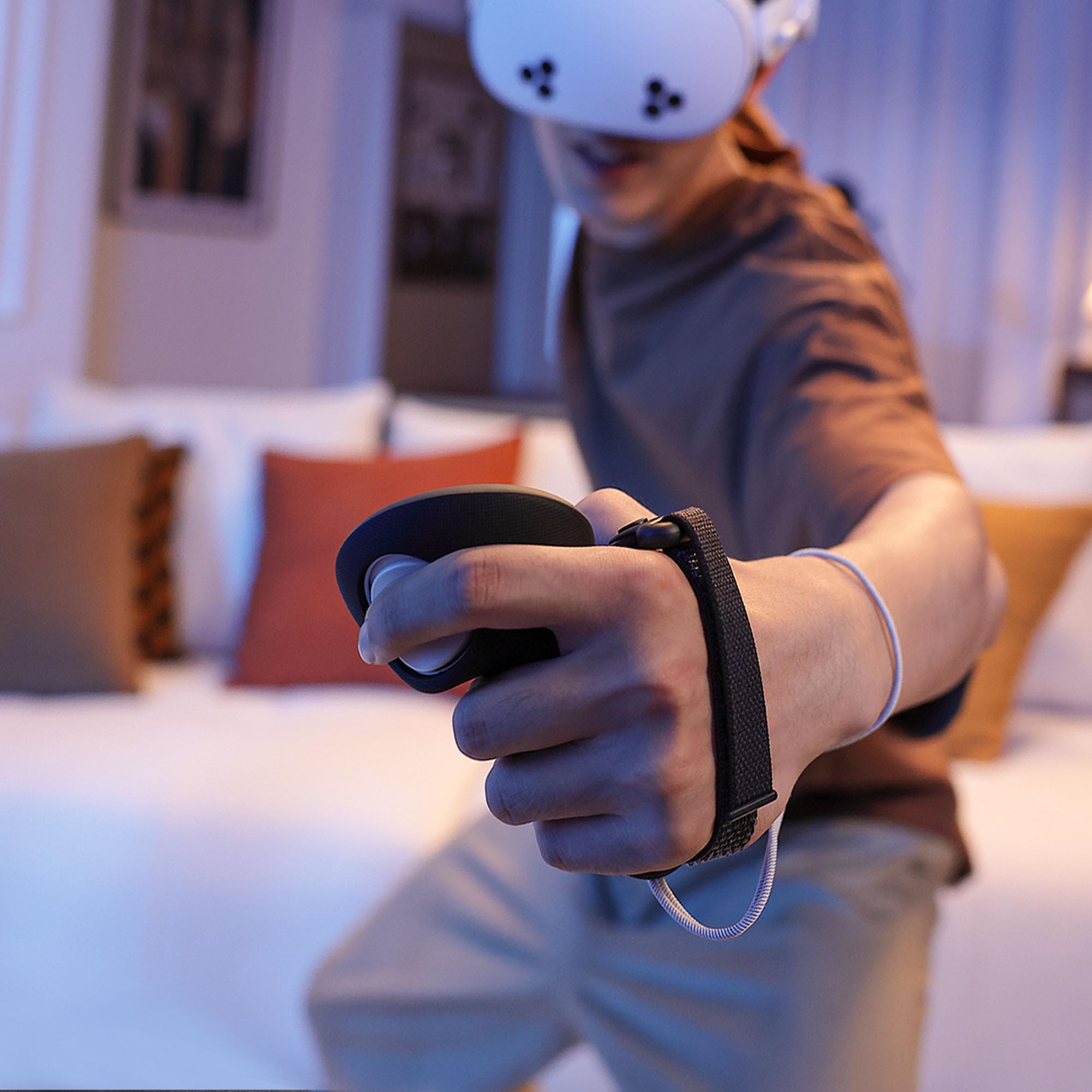 KIWI design G4 Pro Controller Griffe Kompatibel mit Meta Quest 3/3S 8