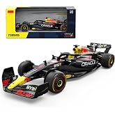 1/24 Officially Licensed Metal Diecast Car for RedBull F1, Blue | Richly Detailed, Collectible &amp; Display‑Worthy, Ideal Birthday Gift for Kids, Teens, Adults, F1 Fans, Ages 8+, 64500