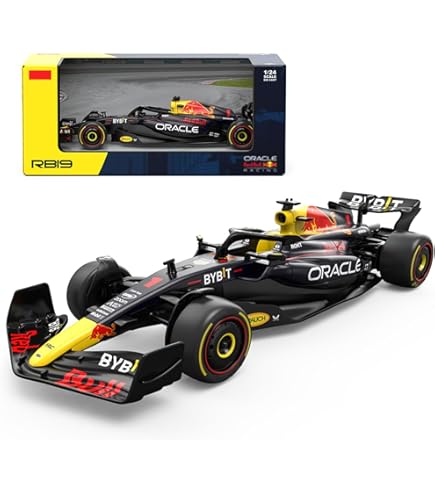 Amazon.com: Xiangtat 1/24 New 2023 F1 Red Bull Racing RB18 1