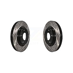 DS-One Front Coated Drilled Slotted Disc Brake