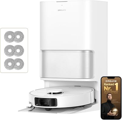 L10s Ultra Gen 3 Kit-A Saugroboter mit Wischfunktion, 25.000 Pa