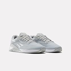 Reebok Unisex Sneaker, Pure Gray/100074184, 4 US Men