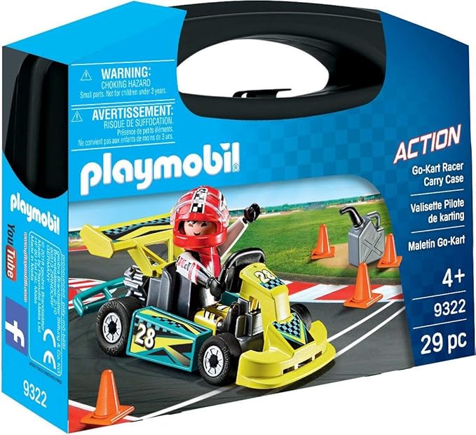 playmobil go kart