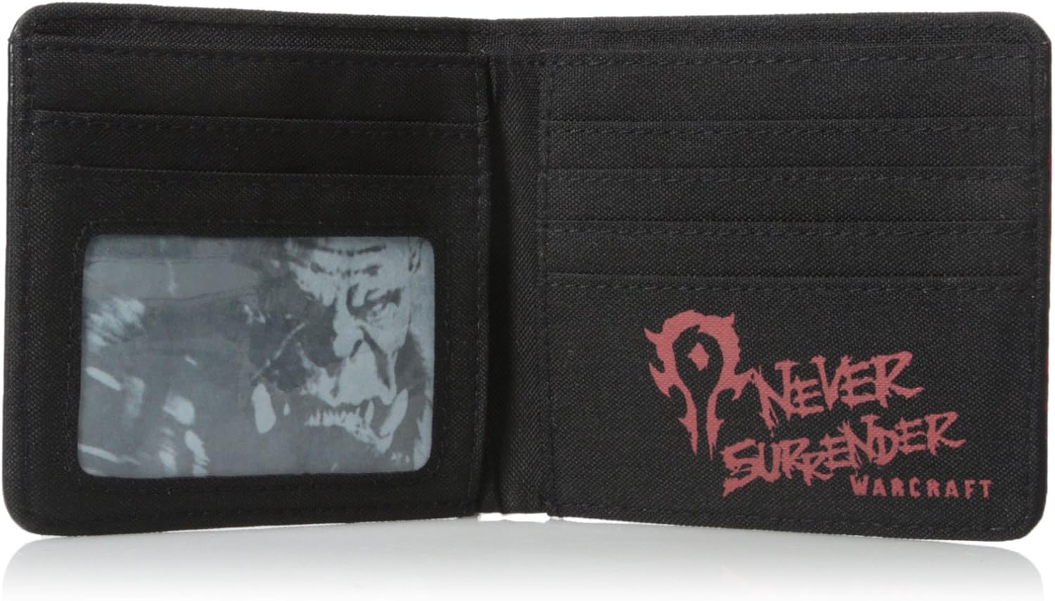 Warcraft Horde Logo Movie Wallet Red Black 10x9.5x1cm - Image 5