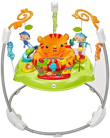 Fisher-Price Roarin' Rainforest Jumperoo by Fisher-Price (english Version)