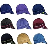 GiorginoWelding Caps for MenReversible – Flame Resistant 100% Cotton Protective Welding Cap