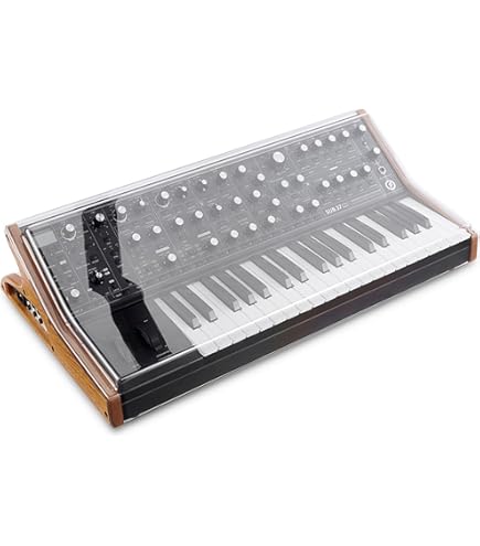 Amazon.com: Decksaver DS-PC-MINILOGUE Korg Minilogue