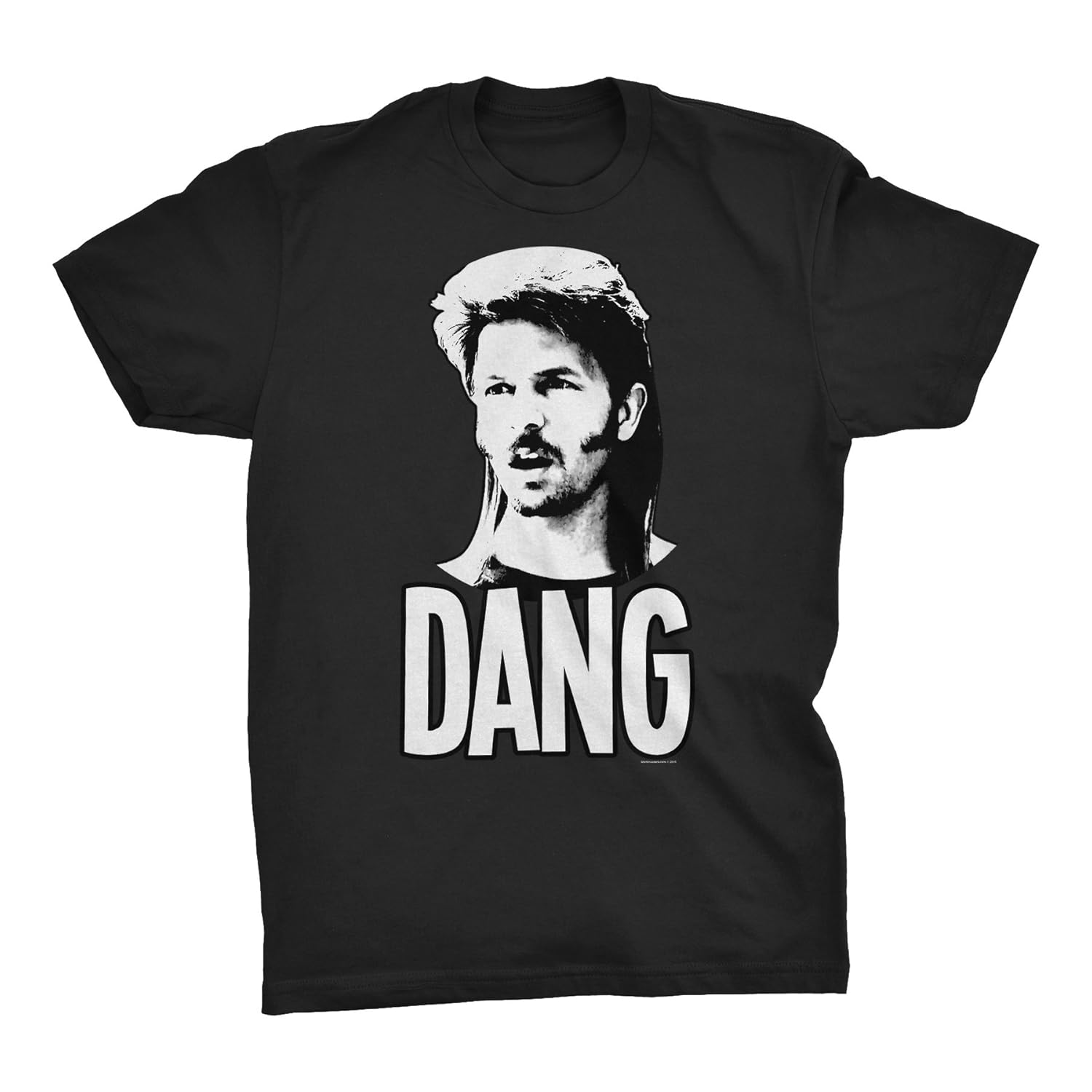 Dang Funny Redneck Mullet Vintage Movie T Shirt Stellanovelty