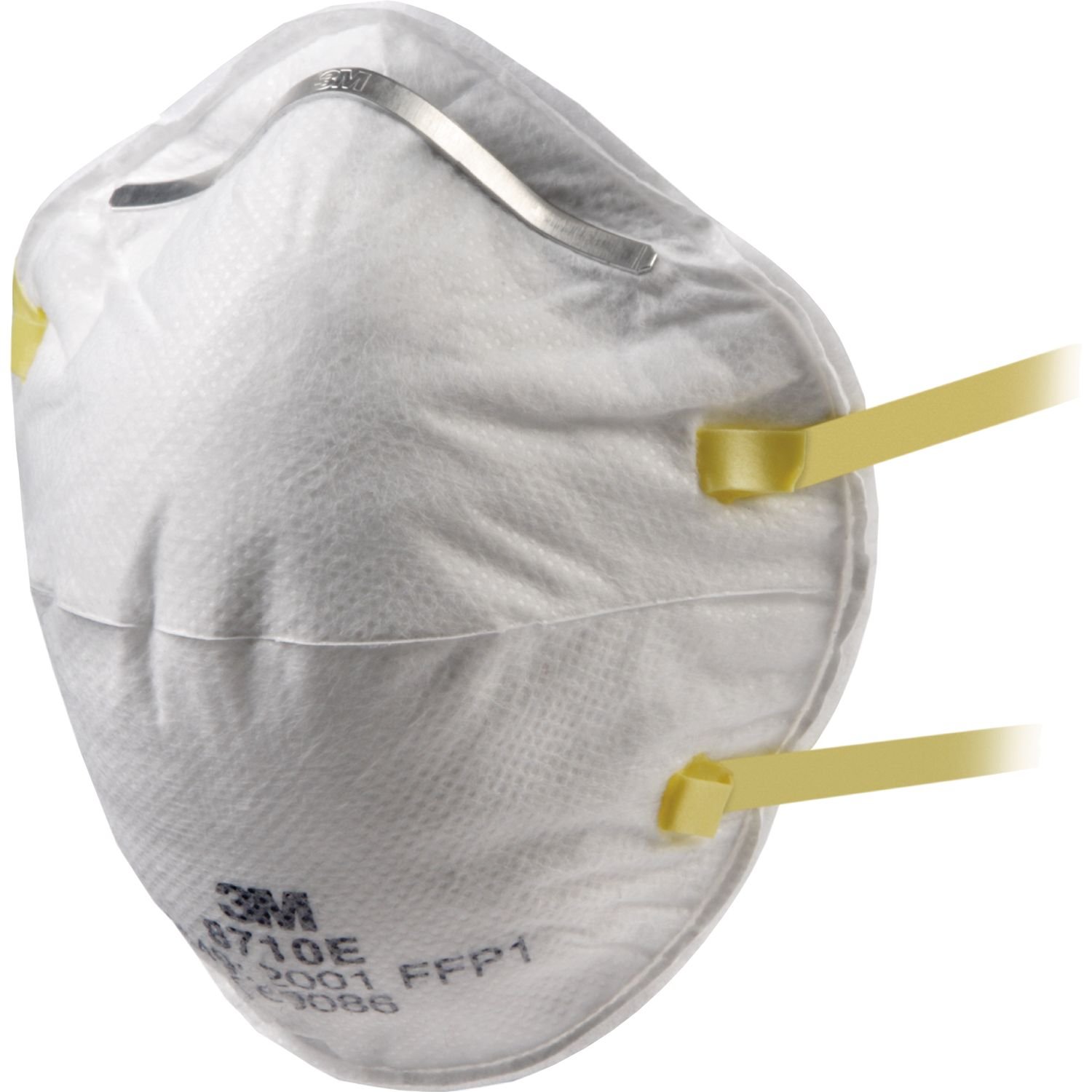 3M Disposable Respirator, FFP1, Unvalved, 8710, EN safety certified