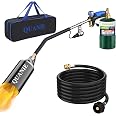 Propane Torch Weed Burner Kit,Blow Torch High Output