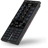 Native Instruments Traktor X1 Portable Modular USB DJ Controller | Traktor Pro 4, Five OLED Displays, Powered 3-Port USB Hub, Intelligent Light Guide System, Tactile Controls