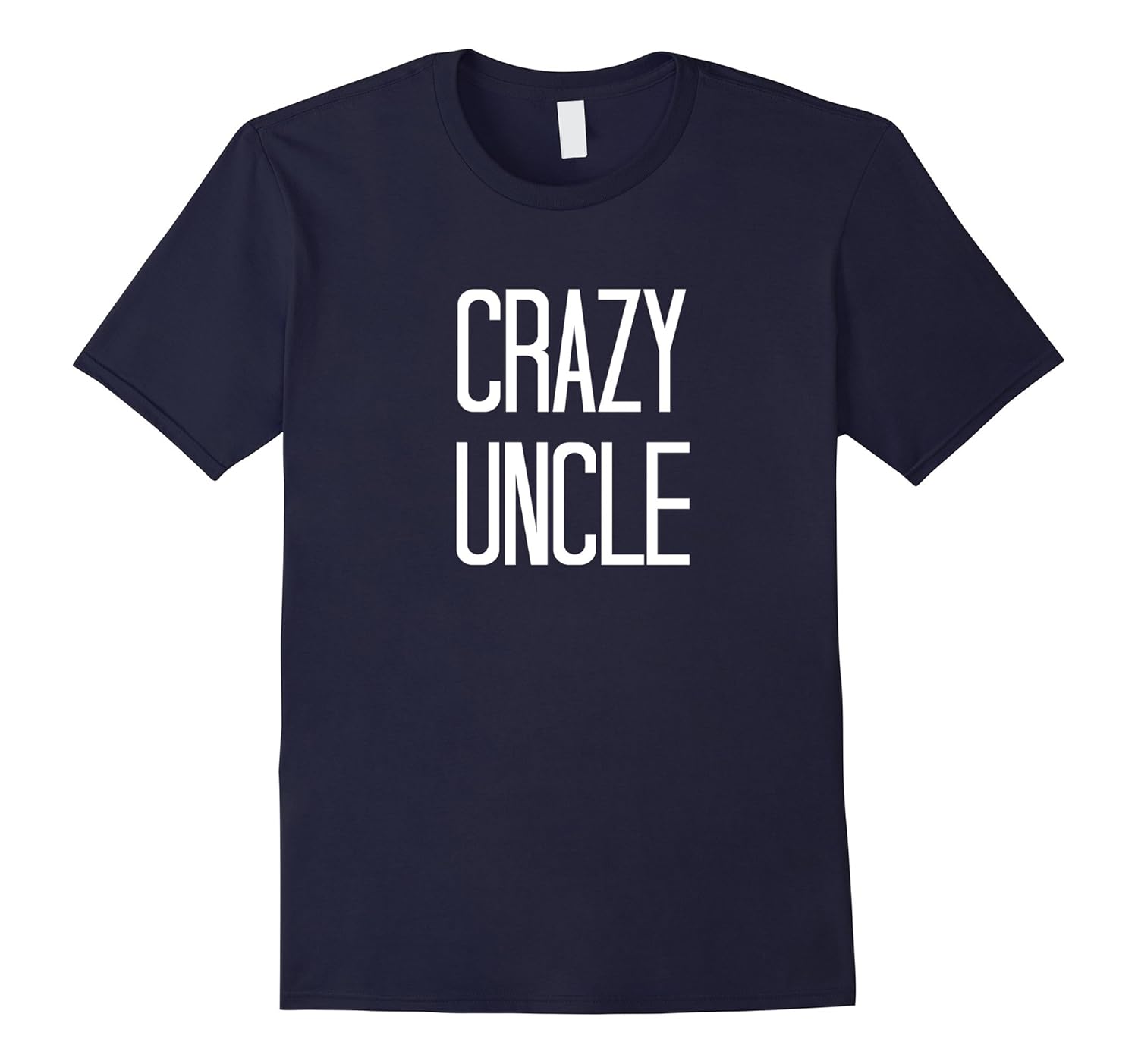 Mens Mens Crazy Uncle Gifts Funny Novelty Shirts for Men-ANZ