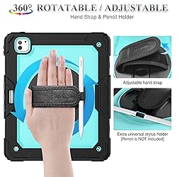 SEYMAC stock Case for iPad Pro 13 inch Case 2024
