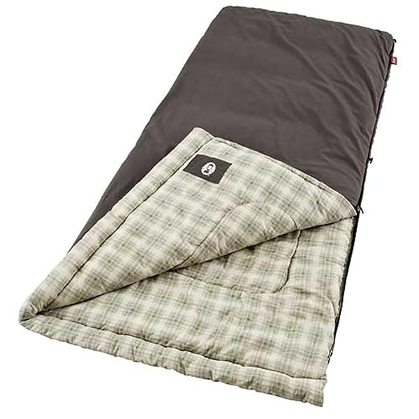 COLEMAN HERITAGE BIG & TALL 10°F FLANNEL SLEEPING...
